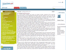 Tablet Screenshot of apiterapi.uzerine.com