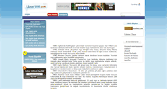 Desktop Screenshot of orgu.uzerine.com