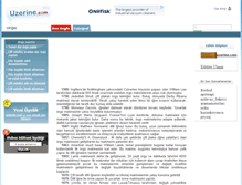 Tablet Screenshot of orgu.uzerine.com
