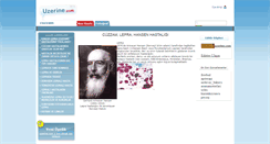 Desktop Screenshot of cuzzam.uzerine.com