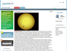 Tablet Screenshot of gunesenerjisi.uzerine.com