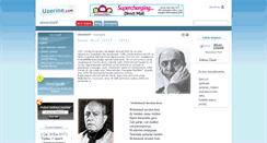 Desktop Screenshot of ahmedarif.uzerine.com