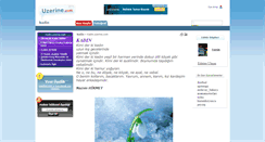 Desktop Screenshot of kadin.uzerine.com