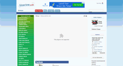 Desktop Screenshot of kimya.uzerine.com