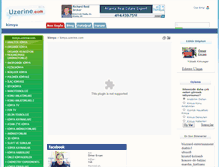 Tablet Screenshot of kimya.uzerine.com