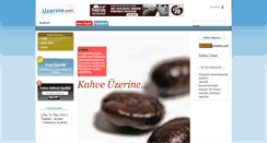Desktop Screenshot of kahve.uzerine.com