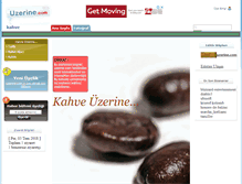 Tablet Screenshot of kahve.uzerine.com