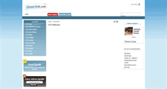 Desktop Screenshot of css.uzerine.com