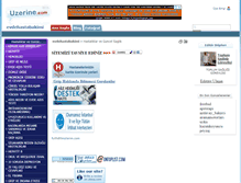 Tablet Screenshot of evdehastabakimi.uzerine.com