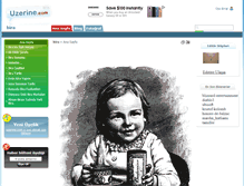 Tablet Screenshot of bira.uzerine.com