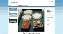 Desktop Screenshot of inci.uzerine.com