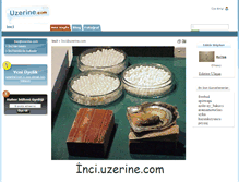 Tablet Screenshot of inci.uzerine.com