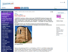 Tablet Screenshot of bartin.uzerine.com