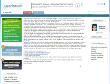 Tablet Screenshot of e-muzik.uzerine.com