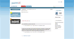 Desktop Screenshot of medikalfizik.uzerine.com
