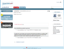 Tablet Screenshot of medikalfizik.uzerine.com