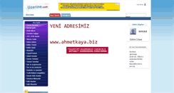 Desktop Screenshot of dersim.uzerine.com