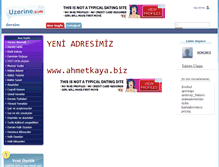 Tablet Screenshot of dersim.uzerine.com