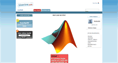 Desktop Screenshot of matlab.uzerine.com