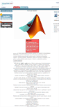 Mobile Screenshot of matlab.uzerine.com