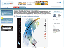 Tablet Screenshot of photoshop.uzerine.com