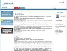 Tablet Screenshot of metalize.uzerine.com